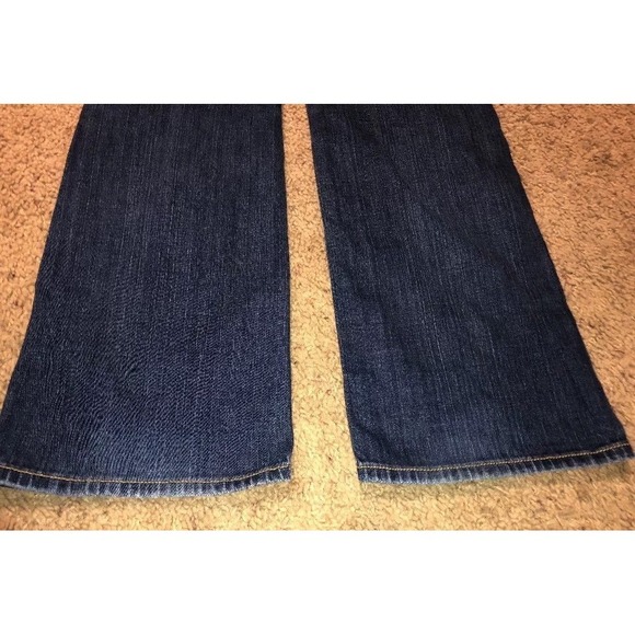 X2 Curvy Reg Rise Boot Cut Stretch Denim Jeans Women Size 8 Reg 30 X 31 - Picture 7 of 7